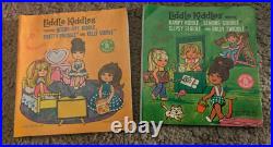 1968 Liddle Kiddles Playset Townhouse & Box, Lemon Doll, Storykin Dolls, Marx