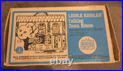 1968 Liddle Kiddles Playset Townhouse & Box, Lemon Doll, Storykin Dolls, Marx
