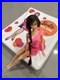 1968 Vintage Barbie Hair Fair Brunette With Hair Pieces. On Twist N' Turn Body
