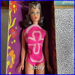 1970 Burnette Twist'n Turn TNT Marlo Flip Mint IOB-No Play Barbie