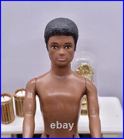 1970 Topper Vintage Dolls Dawn MINT Football VAN Boy Black African American Doll