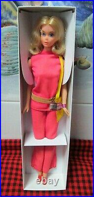 1972 Rare Walk Lively Barbie#1182steffie Faceoriginal Outfitcomplete+mint