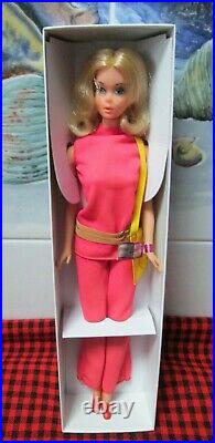 1972 Rare Walk Lively Barbie#1182steffie Faceoriginal Outfitcomplete+mint