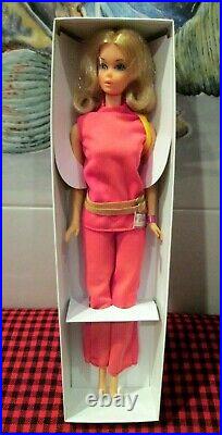 1972 Rare Walk Lively Barbie#1182steffie Faceoriginal Outfitcomplete+mint