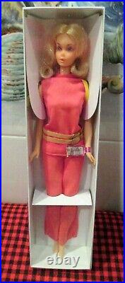 1972 Rare Walk Lively Barbie#1182steffie Faceoriginal Outfitcomplete+mint