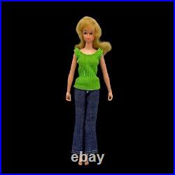 1972 Vintage Barbie Rare Busy Francie Holding Holden Hands Doll