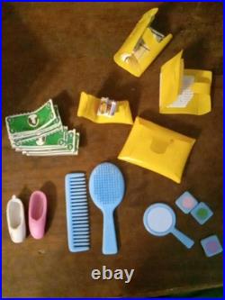 1977 Jaclyn Smith 9 Doll, With Mattel Case & LOTS Of Accessories. EUC