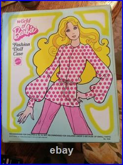 1977 Jaclyn Smith 9 Doll, With Mattel Case & LOTS Of Accessories. EUC