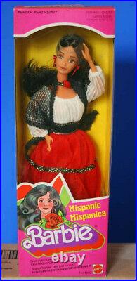 1979 HISPANIC BARBIE New Extra-pretty STEFFIE face Superstar era NR-Mint box