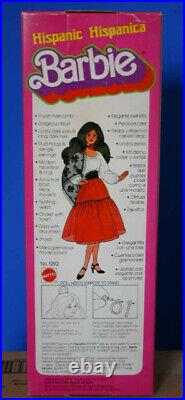 1979 HISPANIC BARBIE New Extra-pretty STEFFIE face Superstar era NR-Mint box