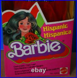 1979 HISPANIC BARBIE New Extra-pretty STEFFIE face Superstar era NR-Mint box