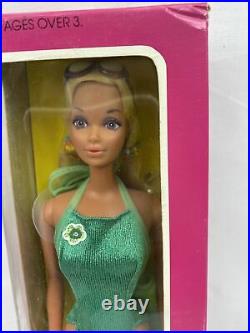 1981 Sunsational Malibu PJ Barbie Doll No. 1187 NRFB (A3)