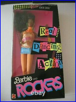 1986 Barbie and the Rockers Ken-Dee Dee-Diva-Dana- Derek Lot of 6 Complete New