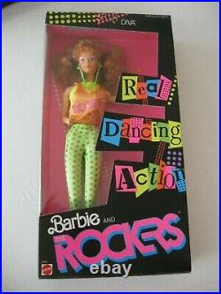 1986 Barbie and the Rockers Ken-Dee Dee-Diva-Dana- Derek Lot of 6 Complete New