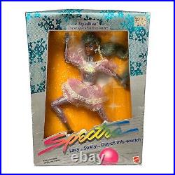 1986 Mattel SPECTRA STYLABLUE Doll 3363 Lacey Spacey out of this world MIB NEW