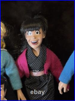 1987 Archie's 18 Inch Doll Lot Of 5 Archie, Reggie, Jughead, Betty, Veronica