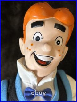 1987 Archie's 18 Inch Doll Lot Of 5 Archie, Reggie, Jughead, Betty, Veronica
