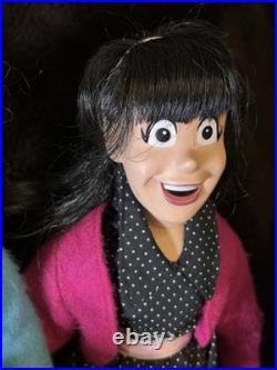 1987 Archie's 18 Inch Doll Lot Of 5 Archie, Reggie, Jughead, Betty, Veronica