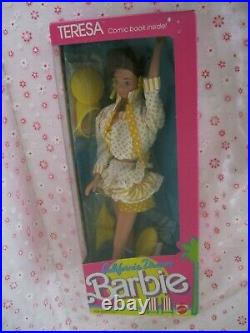 1987 California Dream Barbie-Ken-Midge-Christie-Teresa Complete Lot Dolls New