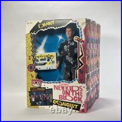 1990 NEW KIDS ON THE BLOCK In Concert Dolls With Cassette Complete Set Of 5