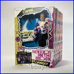 1990 NEW KIDS ON THE BLOCK In Concert Dolls With Cassette Complete Set Of 5