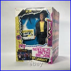 1990 NEW KIDS ON THE BLOCK In Concert Dolls With Cassette Complete Set Of 5