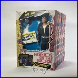 1990 NEW KIDS ON THE BLOCK In Concert Dolls With Cassette Complete Set Of 5