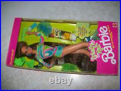 1991 Barbie Long Hair Totally Hair Ken Dolls NEW Unopened Box Style Gel Set Of 2