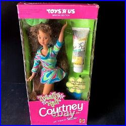 1991 totally hear Courtney RARE HTF Toys R Us Special Edition Barbie Doll