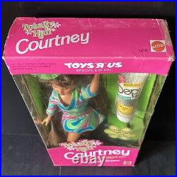1991 totally hear Courtney RARE HTF Toys R Us Special Edition Barbie Doll
