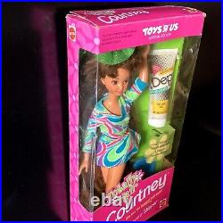 1991 totally hear Courtney RARE HTF Toys R Us Special Edition Barbie Doll