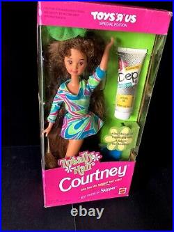 1991 totally hear Courtney RARE HTF Toys R Us Special Edition Barbie Doll