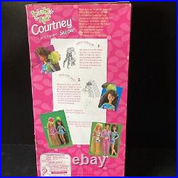 1991 totally hear Courtney RARE HTF Toys R Us Special Edition Barbie Doll