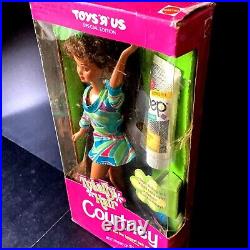 1991 totally hear Courtney RARE HTF Toys R Us Special Edition Barbie Doll