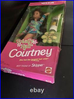 1991 totally hear Courtney RARE HTF Toys R Us Special Edition Barbie Doll