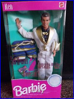 1992 Sea Holiday Lot of 3 Midge #5476, Barbie #5471, & Ken #5474 Sealed NRFB