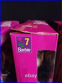 1992 Sea Holiday Lot of 3 Midge #5476, Barbie #5471, & Ken #5474 Sealed NRFB