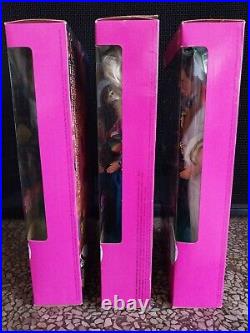 1992 Sea Holiday Lot of 3 Midge #5476, Barbie #5471, & Ken #5474 Sealed NRFB