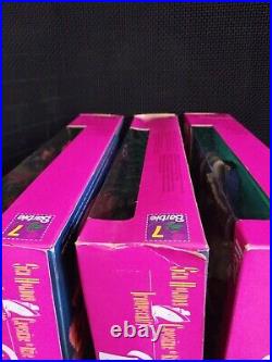 1992 Sea Holiday Lot of 3 Midge #5476, Barbie #5471, & Ken #5474 Sealed NRFB
