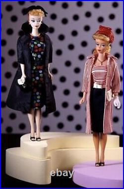 1994 Barbie 35th Anniversary Giftset 1959 Reproduction Doll and Fashions Package