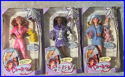 1996 Clueless Lot Of 3 Cher Dionne Amber Dolls Barbie Mattel NRFB