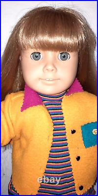 1996 Pleasant Company American Girl Doll Just Like You #3 & Original Outfit Mint