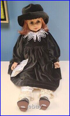 1997 Gotz Artist Joke Grobben High End 25 Doll Fabienne Lmt Ed Mint W Tags