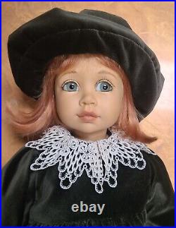 1997 Gotz Artist Joke Grobben High End 25 Doll Fabienne Lmt Ed Mint W Tags