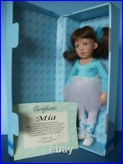 1997 KISH & Company 12 MIA Doll Ballet Recital Ballerina Box and COA Mint