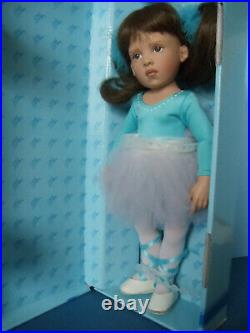 1997 KISH & Company 12 MIA Doll Ballet Recital Ballerina Box and COA Mint