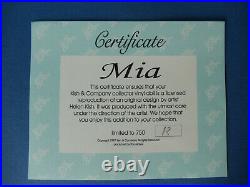 1997 KISH & Company 12 MIA Doll Ballet Recital Ballerina Box and COA Mint