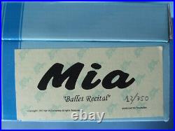 1997 KISH & Company 12 MIA Doll Ballet Recital Ballerina Box and COA Mint