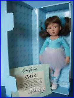 1997 KISH & Company 12 MIA Doll Ballet Recital Ballerina Box and COA Mint