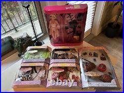 1997 Matinee Today Barbie AND Lot Of 5 Fashion Sets NRFB LIMITED EDITION